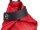 Prato Shahid Cityrucksack Rindleder black-dark red