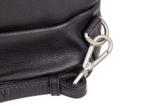 Prato Shahid Cityrucksack Rindleder black