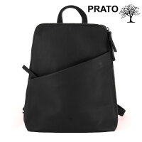 Prato LM Shahid AL8 geprägtes Rindleder Cityrucksack...