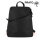 Prato LM Shahid AL8 geprägtes Rindleder Cityrucksack black