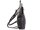 Prato LM Shahid AL9 geprägtes Rindleder Cityrucksack black