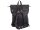 Prato LM Shahid AL9 geprägtes Rindleder Cityrucksack black