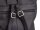 Prato LM Shahid AL9 geprägtes Rindleder Cityrucksack black