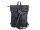 Prato LM Shahid AL9 geprägtes Rindleder Cityrucksack dark blue