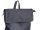 Prato LM Shahid AL9 geprägtes Rindleder Cityrucksack dark blue