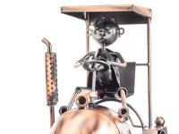 Mel-O-Design Flaschenhalter Halter 7080 "Traktor"