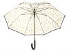 Happy Rain Long AC Regenschirm transparent mit Emojis clear-sz