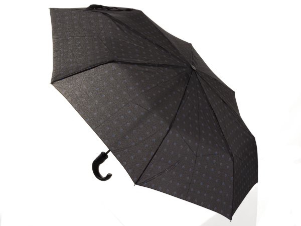 Happy Rain Essentials Taschenschirm inklusive Schirmhülle, Kreise