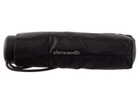 Pierre Cardin NOIRE Taschenschirm mit Schirmhülle Schwarz