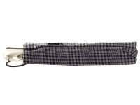 Pierre Cardin Taschenschirm, leicht, stabil, überschlagsicher, Uni+Streifen