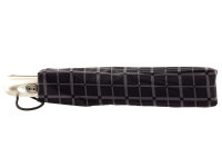 Pierre Cardin Taschenschirm, leicht, stabil, überschlagsicher, Viereck