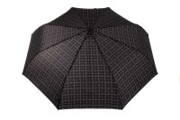 Pierre Cardin Taschenschirm, leicht, stabil, überschlagsicher, Viereck