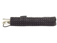 Pierre Cardin Taschenschirm, leicht, stabil, überschlagsicher, Karo