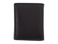 JS 8 Karten Brieftasche, Kombibörse aus Leder