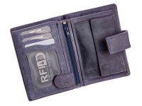 JS Geldbörse 2156-blau mit RFID
