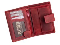 JS Geldbörse 2156-bordo mit RFID