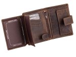 JS Geldbörse 2156-dunkelbraun mit RFID