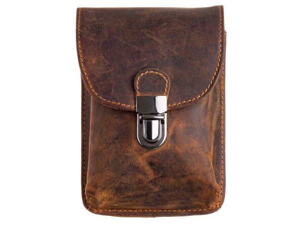 JS Gürteltasche 250897-dunkelbraun