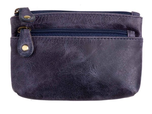 JS Schlüsseltasche B5-blau