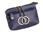 JS Schlüsseltasche B5-blau
