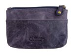 JS Schlüsseltasche B5-blau