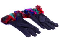 JSI Handschuhe Pl&uuml;sch Grace one size
