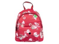 JSI Phil Firenze Cityrucksack, rot Blume - PH1257