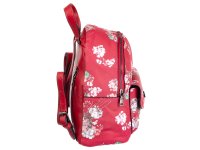 JSI Phil Firenze Cityrucksack, rot Blume - PH1257