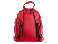JSI Phil Firenze Cityrucksack, rot Blume - PH1257