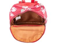 JSI Phil Firenze Cityrucksack, rot Blume - PH1257