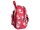JSI Phil Firenze Cityrucksack, rot Blume - PH1257