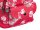 JSI Phil Firenze Cityrucksack, rot Blume - PH1257