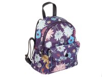 JSI Phil Firenze Cityrucksack, blau Blume - PH1257