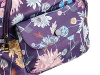 JSI Phil Firenze Cityrucksack, blau Blume - PH1257