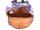 JSI Phil Firenze Cityrucksack, blau Blume - PH1257