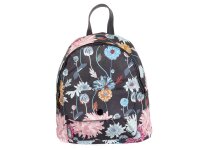 JSI Phil Firenze Cityrucksack, schwarz Blume - PH1257