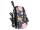 JSI Phil Firenze Cityrucksack, schwarz Blume - PH1257