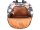 JSI Phil Firenze Cityrucksack, schwarz Blume - PH1257