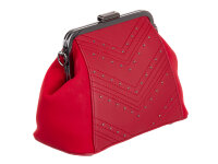 David Jones Bügeltasche M, dunkelrot - 6144-1