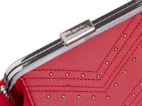 David Jones Bügeltasche M, dunkelrot - 6144-1