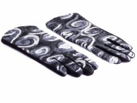 JSI Damen Handschuhe Kreis Design