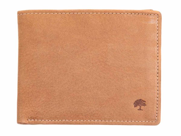 Prato Geldbörse LM Shahid A74-Q mit RFID cognac