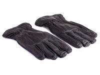 Franky Herren Handschuhe schwarz Leder 8.0 HS