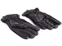 Franky Herren Handschuhe schwarz Leder 8.5 HS