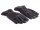 Franky Herren Handschuhe schwarz Leder 8.5 HS