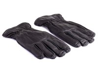 Franky Herren Handschuhe schwarz Leder 9.0 HS