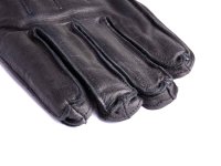 Franky Herren Handschuhe schwarz Leder 9.0 HS