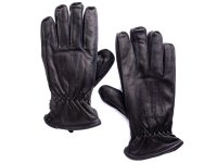 Franky Herren Handschuhe schwarz Leder 9.0 HS