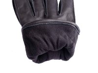 Franky Herren Handschuhe schwarz Leder 9.0 HS