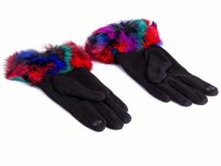 JSI Handschuhe Pl&uuml;sch Grace one size mit Touchfunktion